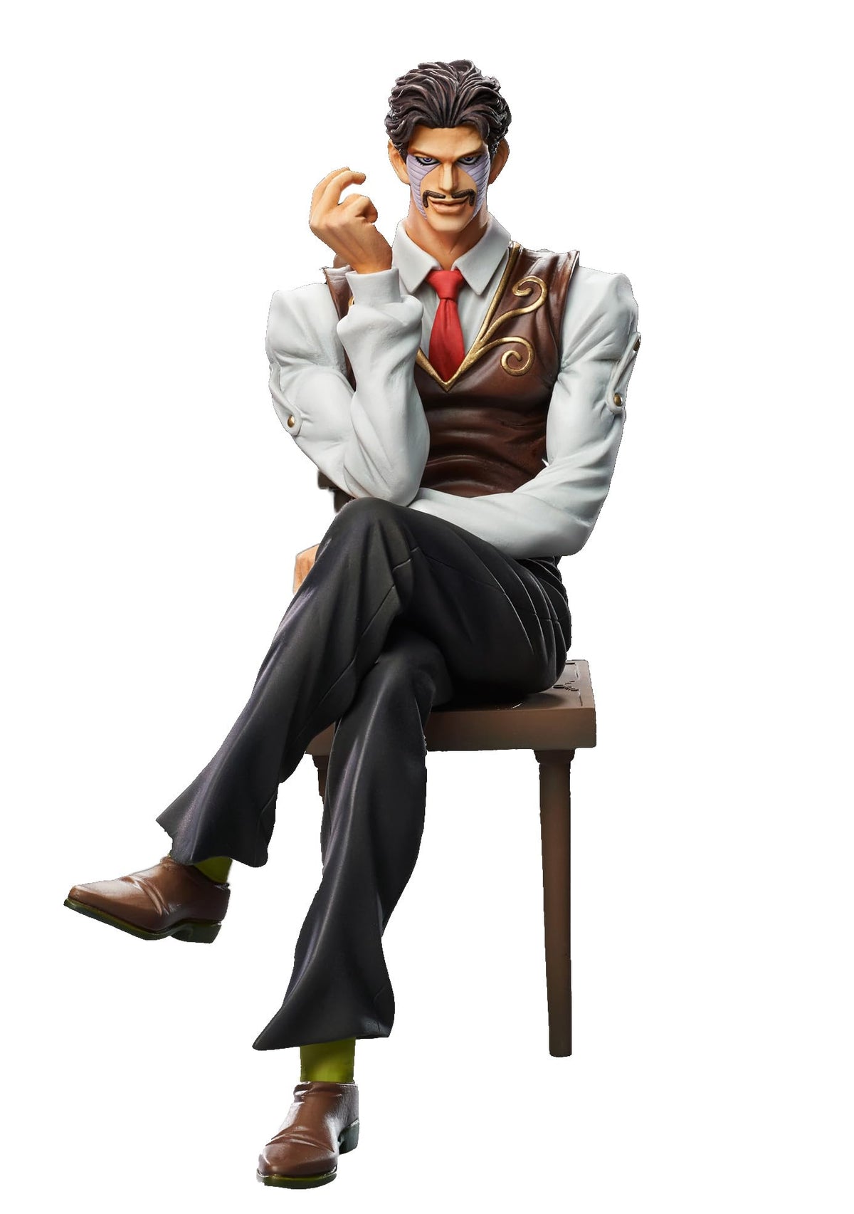 JoJo’s Bizarre Adventure: Stardust Crusaders – Daniel J. Darby Statue Legends PVC Figure