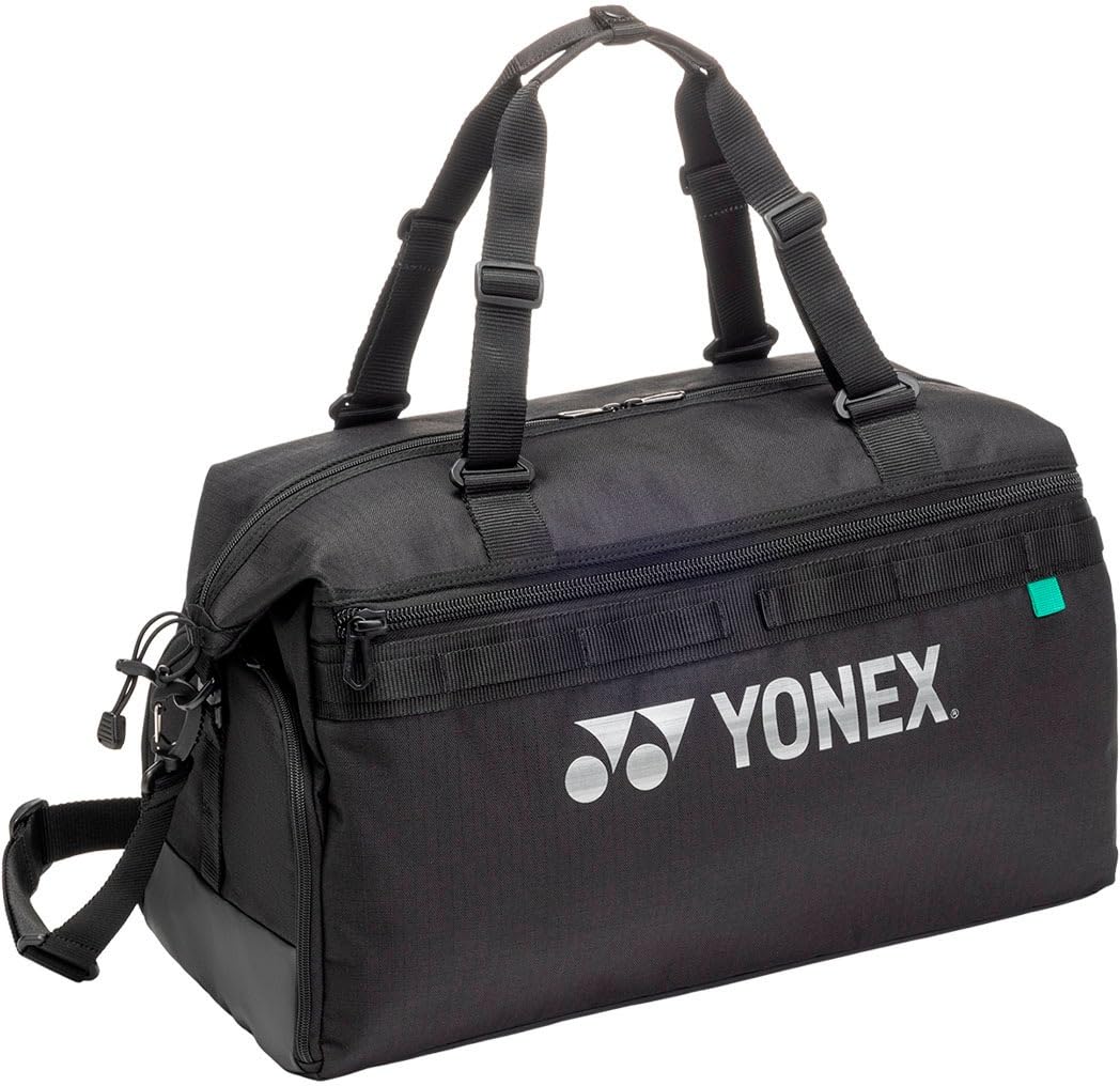 YONEX Tennis Bag, Boston Bag, Black BAG2626