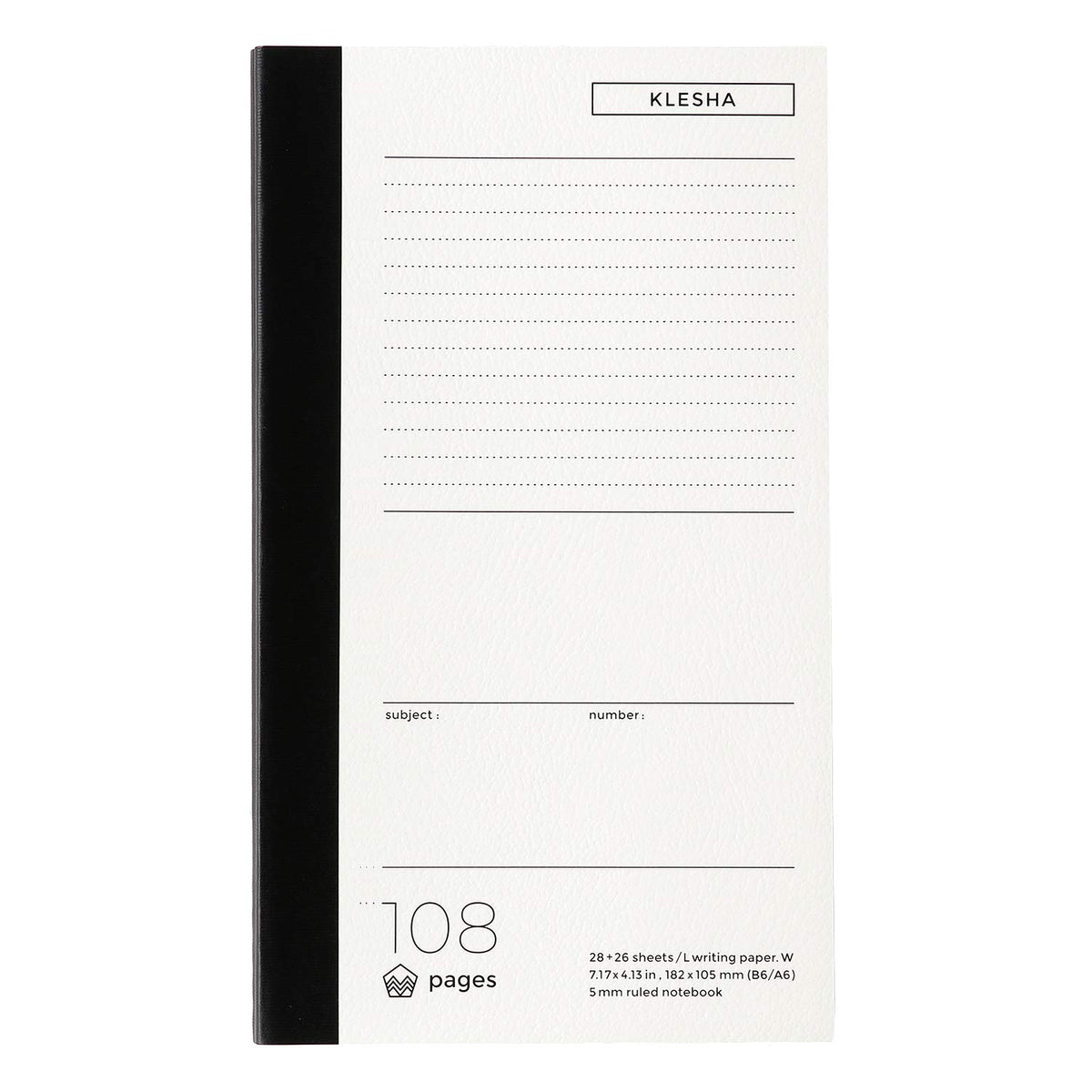 Life KLESHA N812 Notebook, B6 Transformation, Ruled
