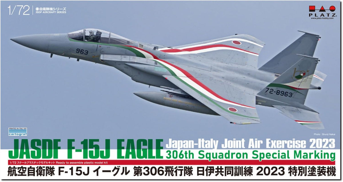 platz - jasdf f-15j eagle 1/72 - platz ac-83