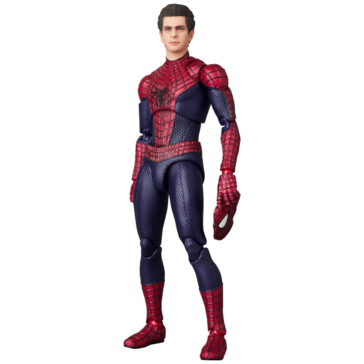 Medicom Toy MAFEX Mafex No.248 The Amazing Spider-Man Amazing Spider-Man, Height Approx. 6.1 inches (155 mm), Non-Scale, Painted Action Figure