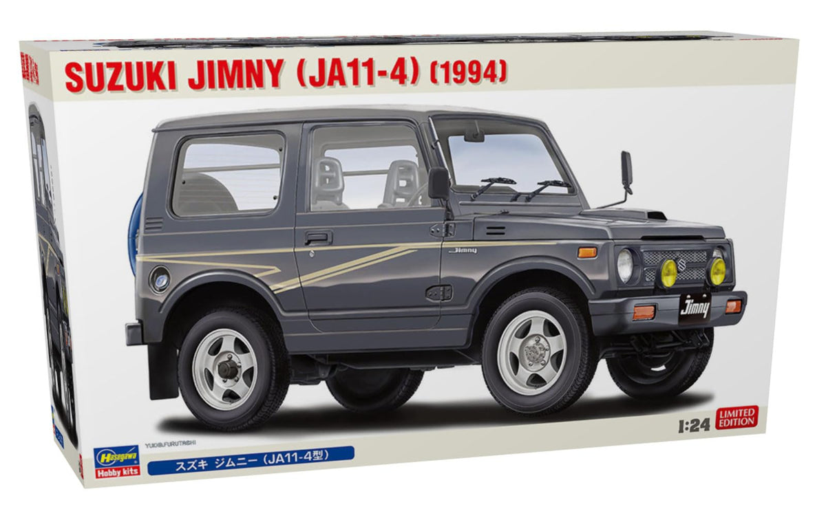 Hasegawa 620784-1/24 Suzuki Jimny 1:24 Scale