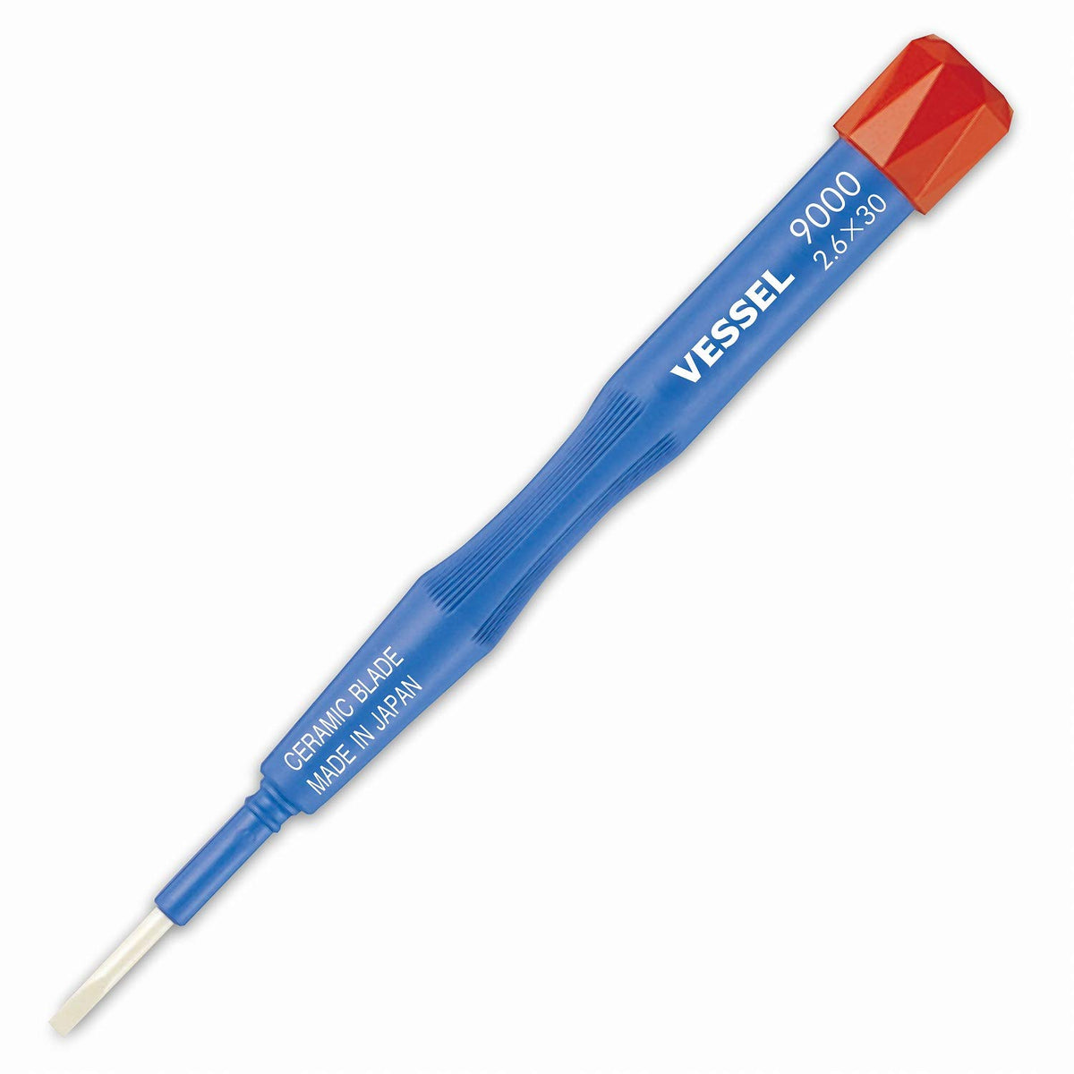 VESSEL Ceramic Adjustment Screwdriver -2.6 x 30 9000