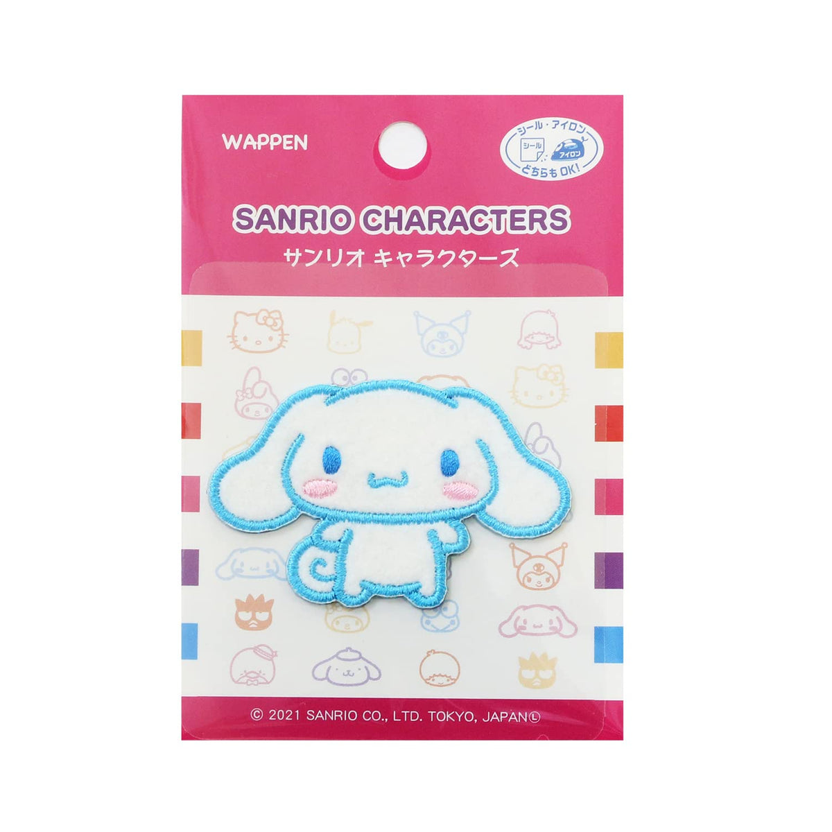 Pioneer SCW550-SCW40 Sanrio Cinnamon Roll Patch