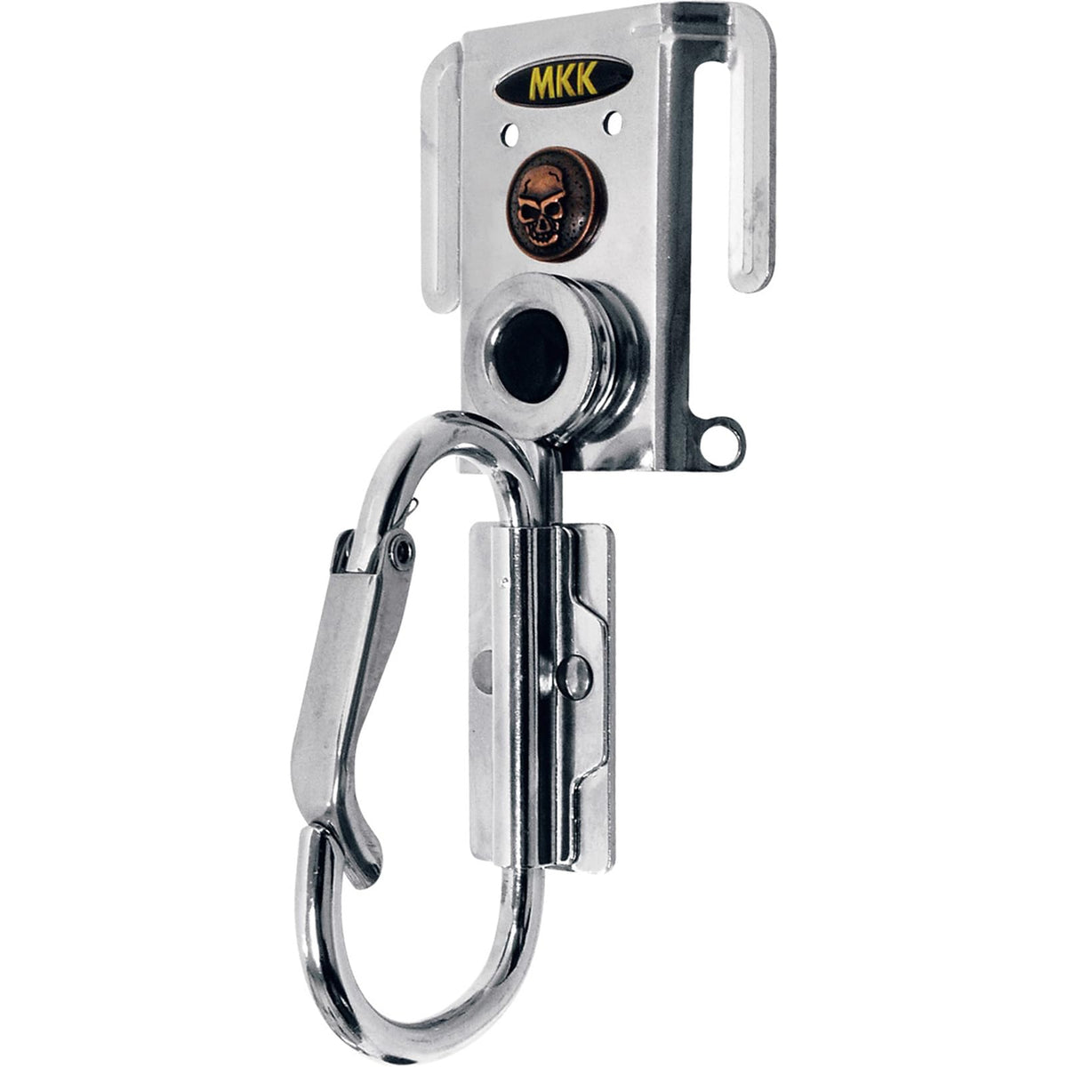 Motocoma MKK Skull Series Carabiner Silver KOS-1