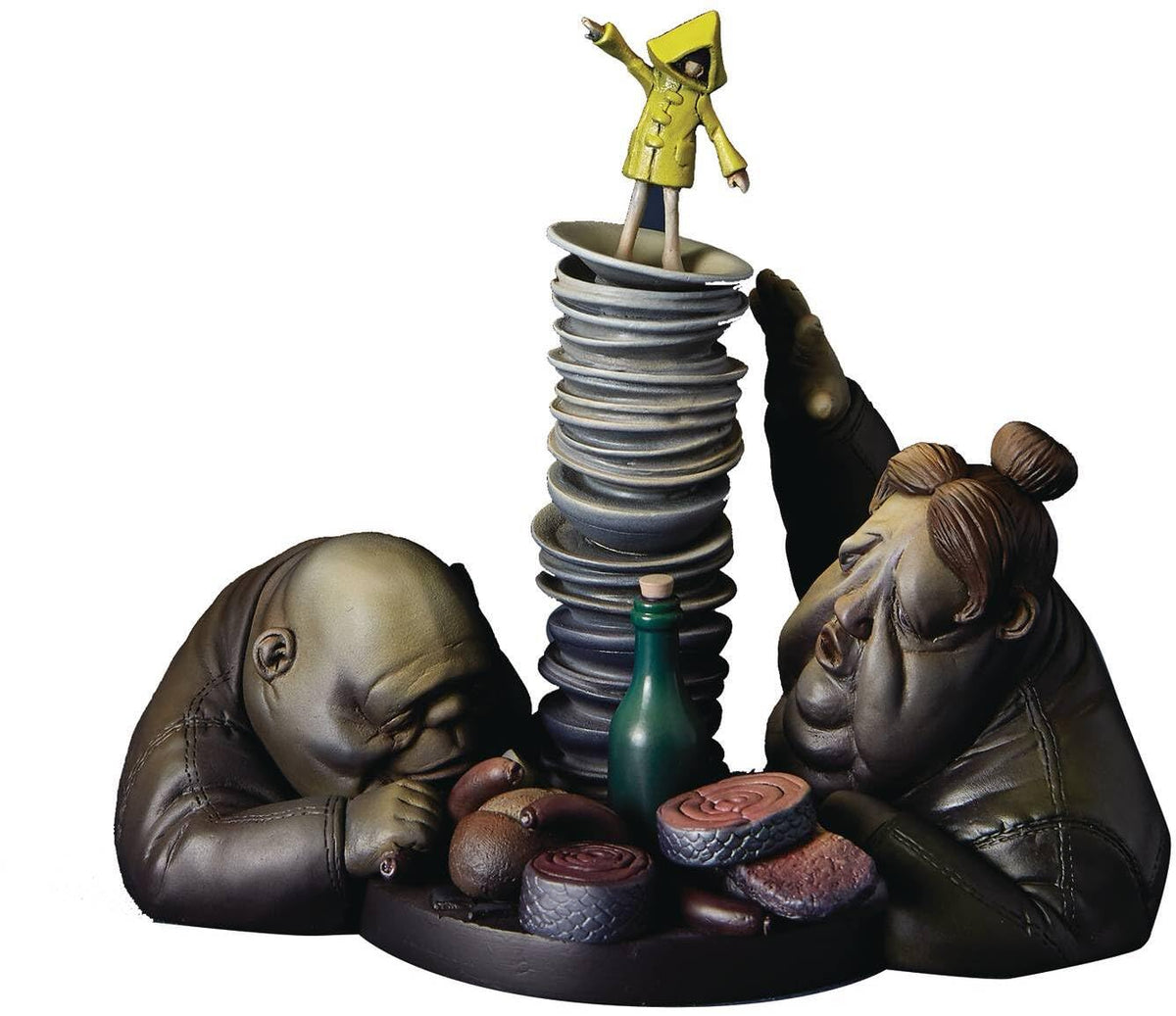 Little Nightmares: The Guests Miniature Figure
