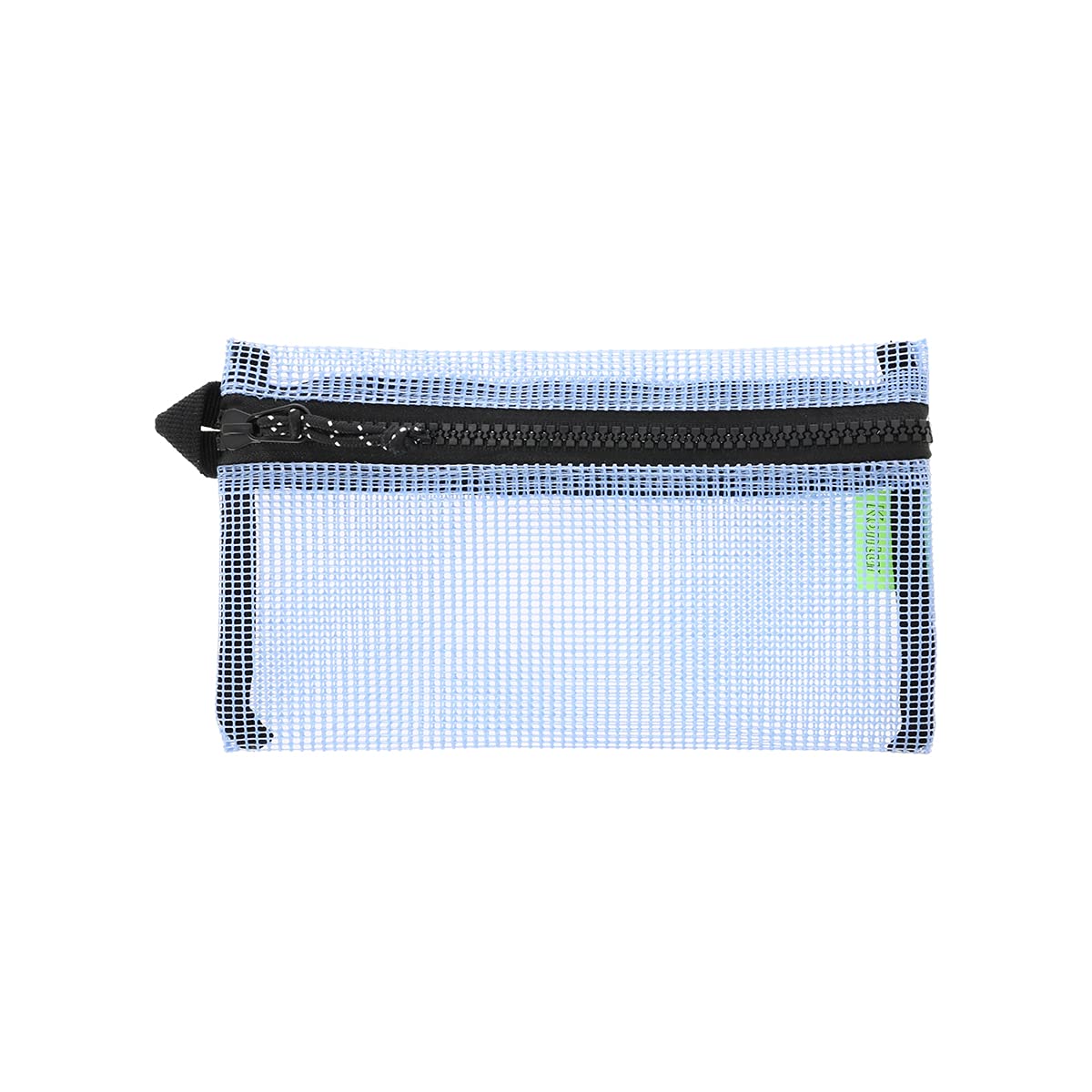 Delphonics Contour Flat Pen Case, Mesh (Light Blue)