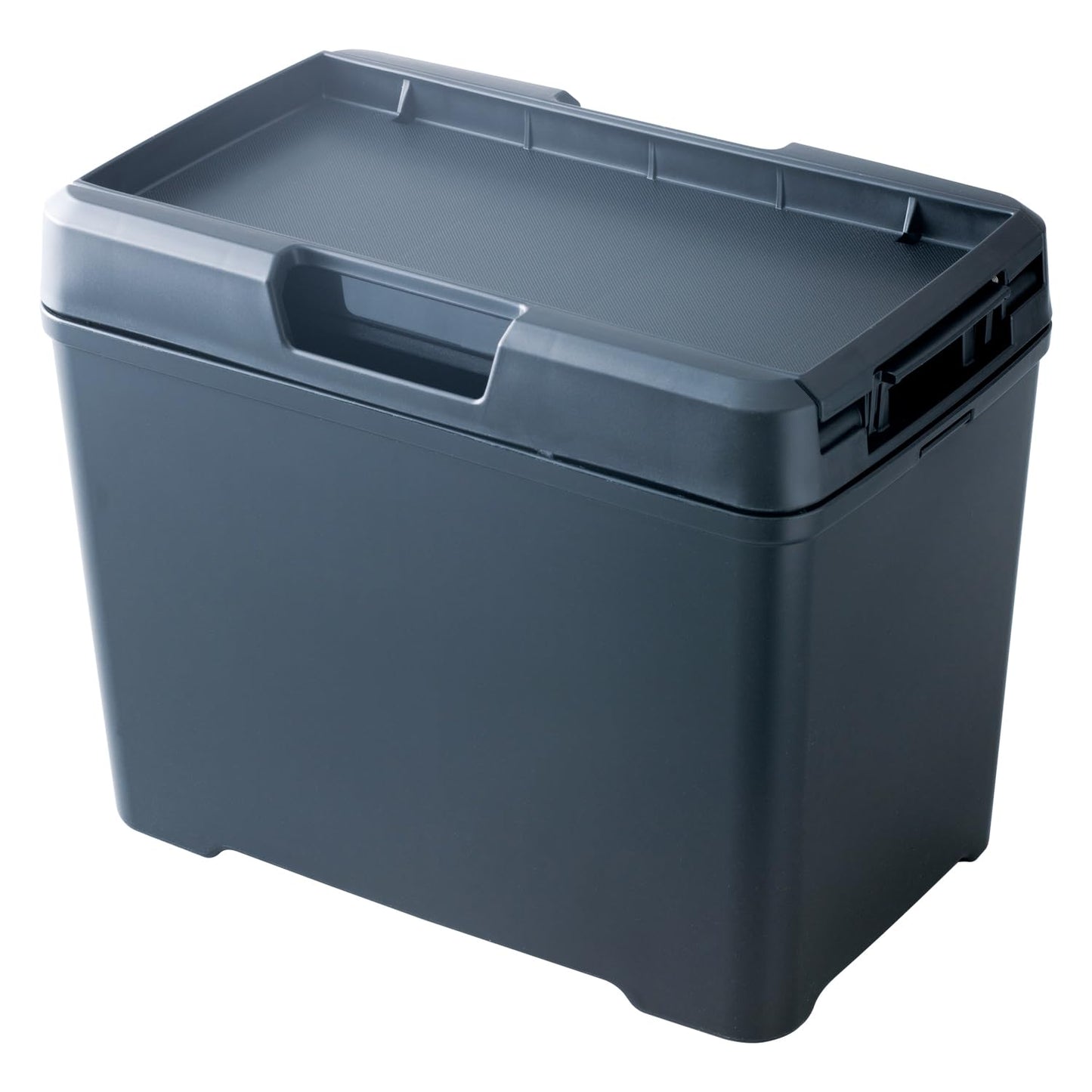 Seiwa dust box dust box L tissue weight with black W733