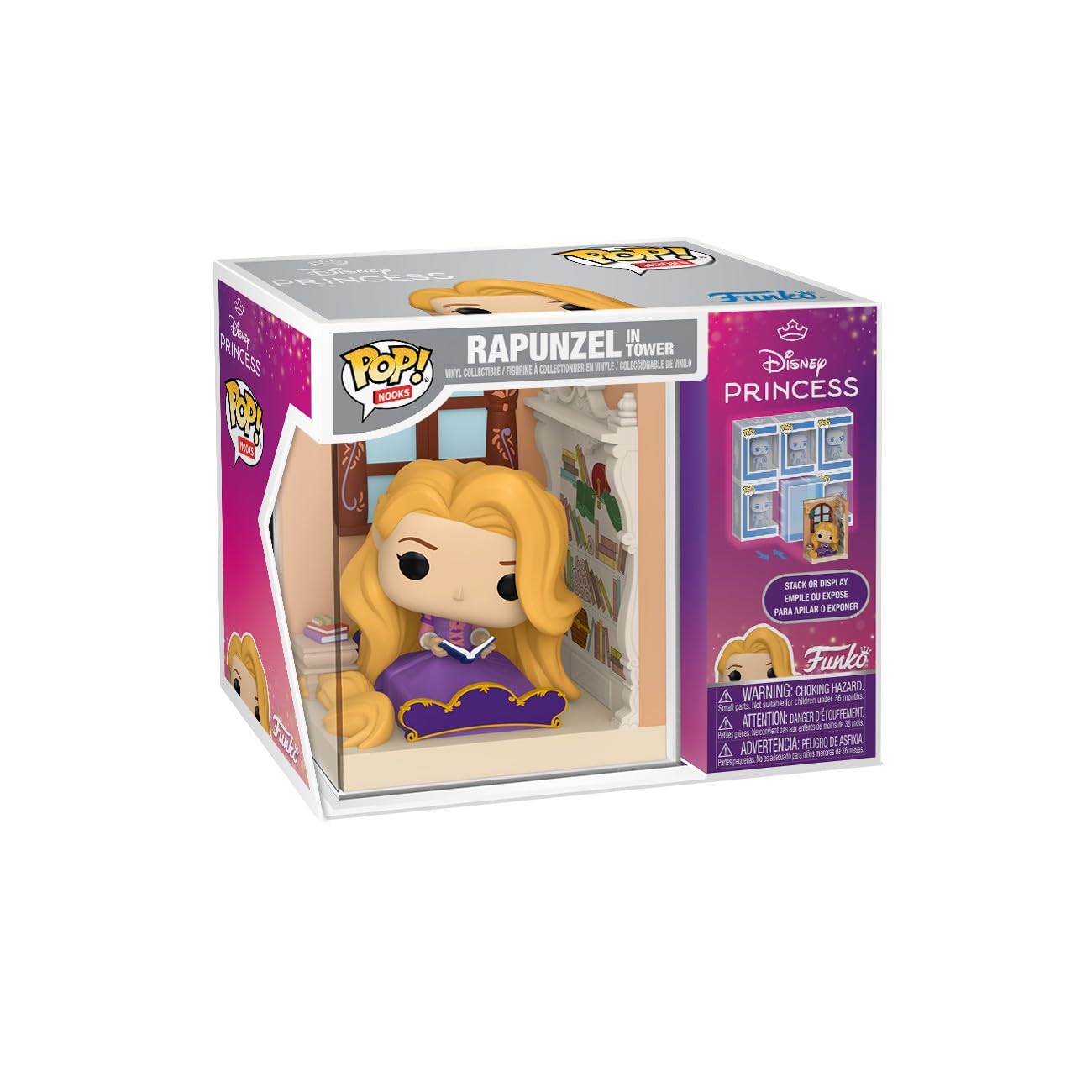 Funko POP! Nooks: Disney Tangled - Rapunzel in Tower
