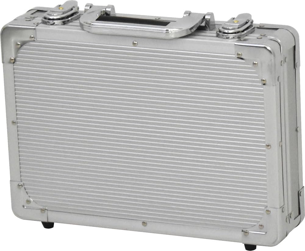 KC EC-40/SV Effector Case Silver (Inner Dimensions 320 x 220 x 35+20 mm)