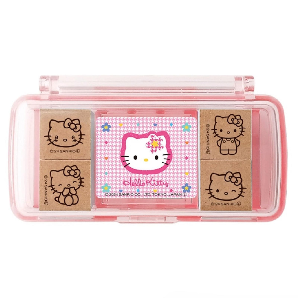Beverly Sanrio Kitty Sanrio Characters Stamp Mini Stamp SGM-021