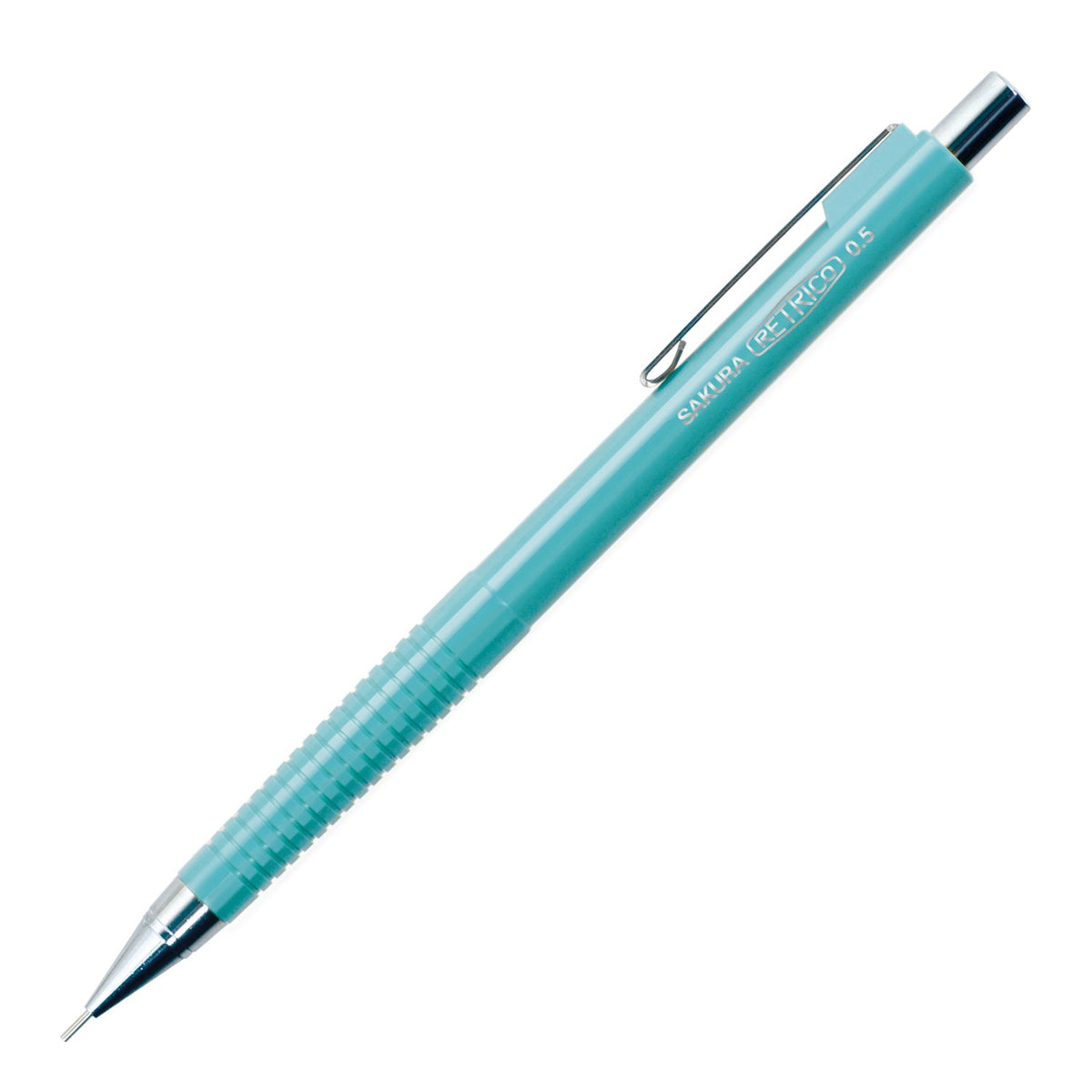 Sakura Craypas NS205R#36 (10) Retrico Mechanical Pencil, 0.02 inches (0.5 mm), Blue, 10 Pieces