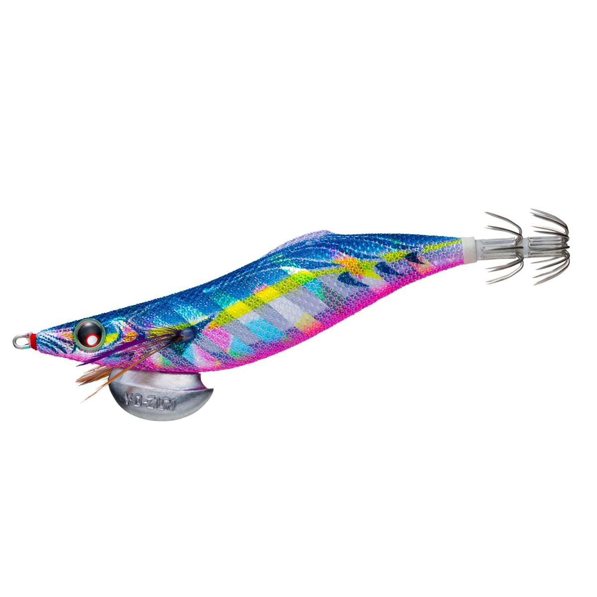 YO-Zuri A1766-KVDB Egi Aolie Q Long Cast No. 3.5 KVDB: 13 Keimura Dark Blue