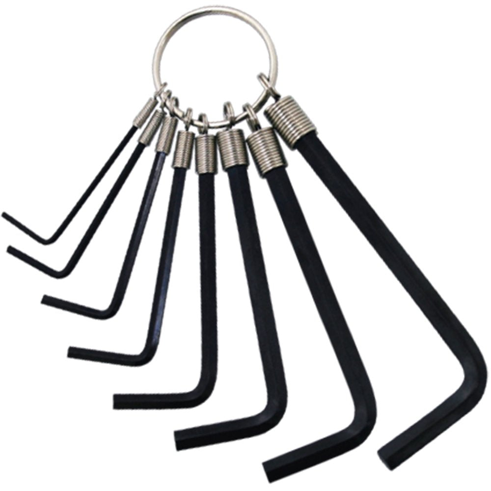 TMC No.288-H Hex Wrench with Ring Set of 8