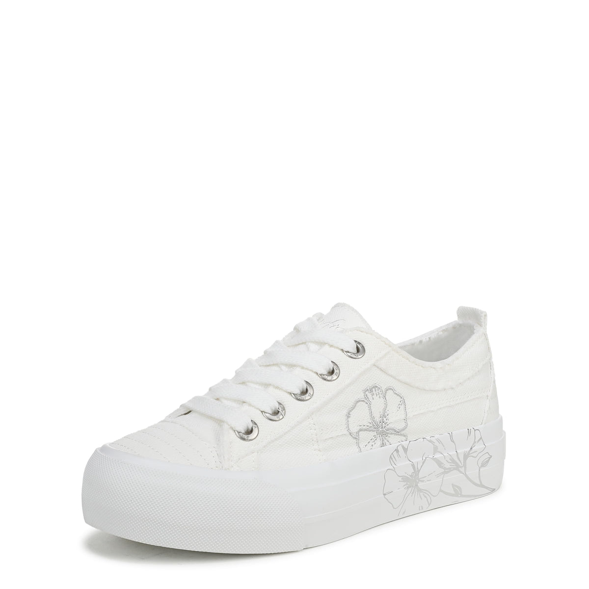 Blowfish Malibu Women's Sadie-Sun Sneaker White 7.5 M