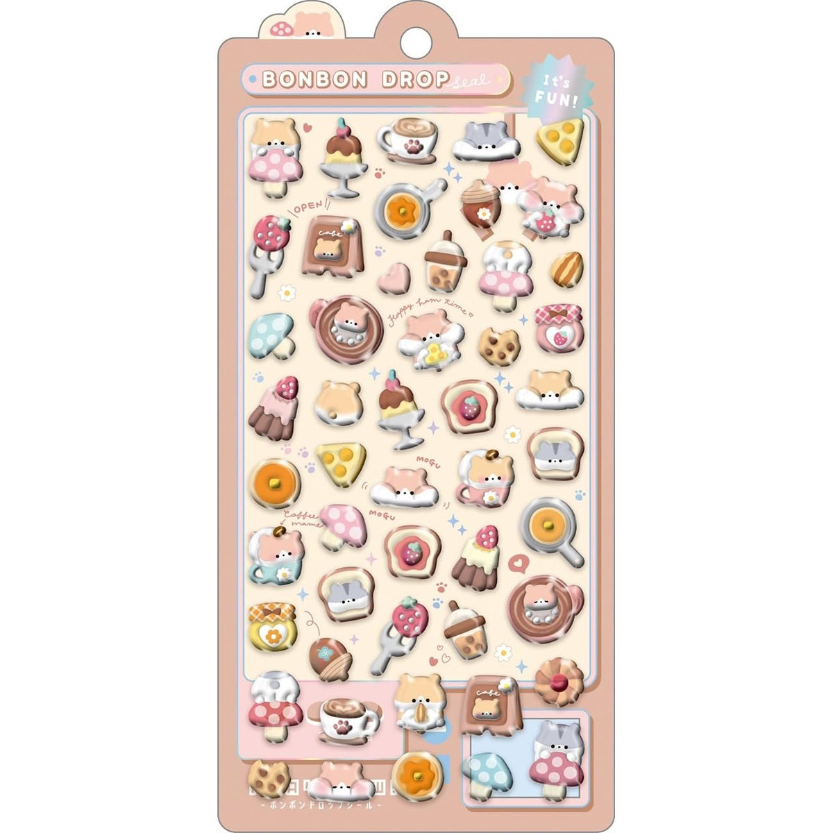 Coolier Seal 91123 Bombon Drop Seal Hamuhamu Bonbon