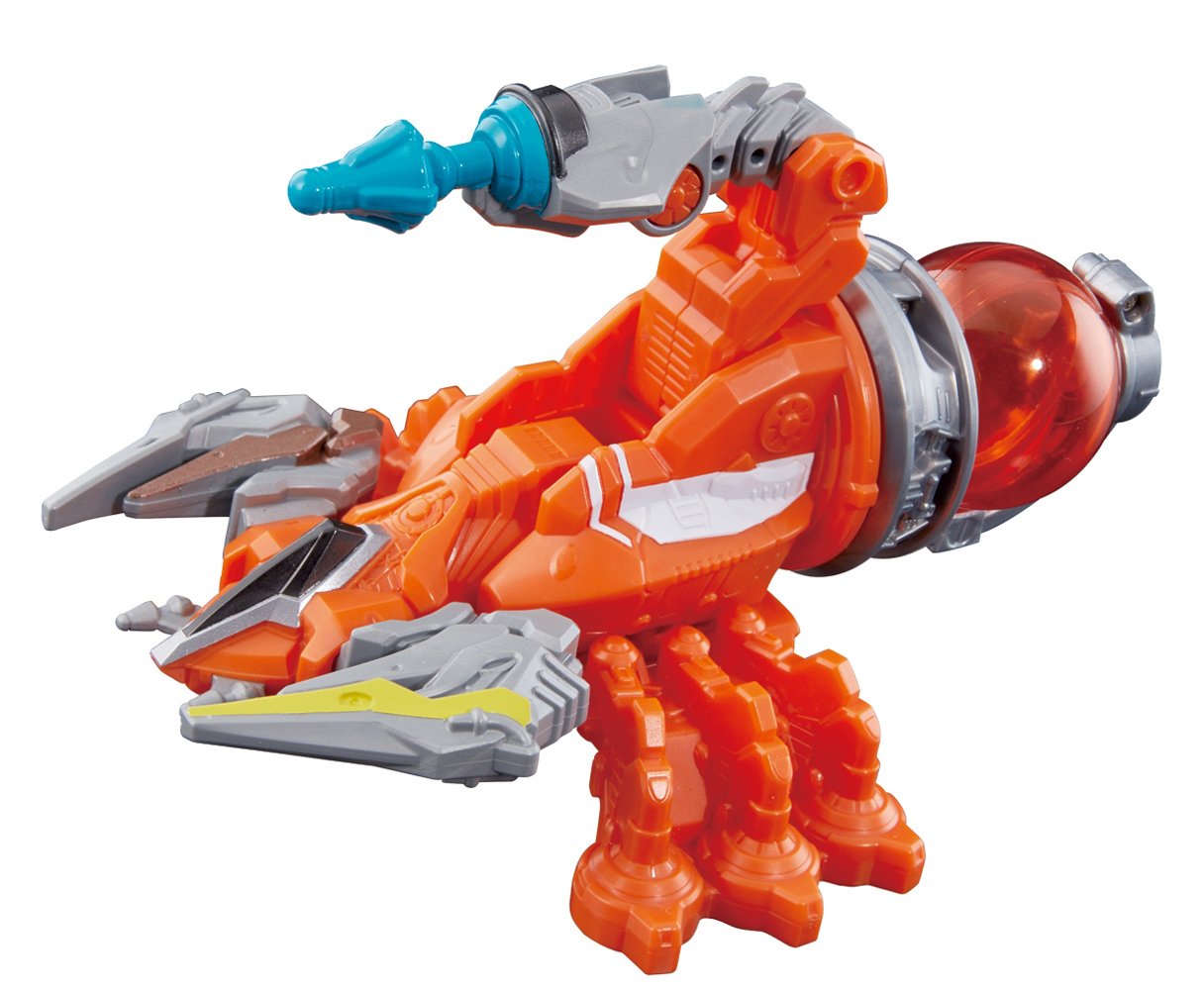 Bandai Uchu Sentai Kyuranger Kyutama Gattai 02 DX Sasori Voyager
