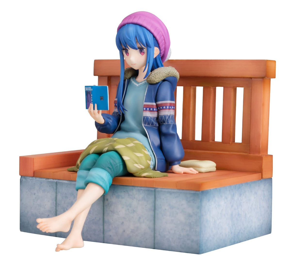 Ami Ami - Laid Back Camp - Rin Shima Footbath 1/7 PVC Figure