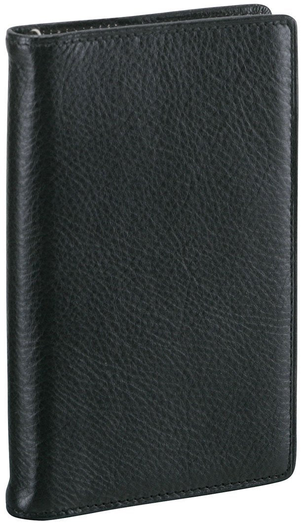 Raymay Fujii JDP3009B Da Vinci Standard Pocket Black Personal Organizer