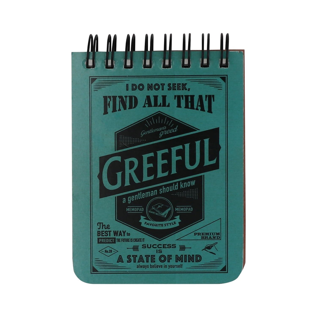 グリーフル(Greeful) Gleafle Notepad Light Blue GR644578