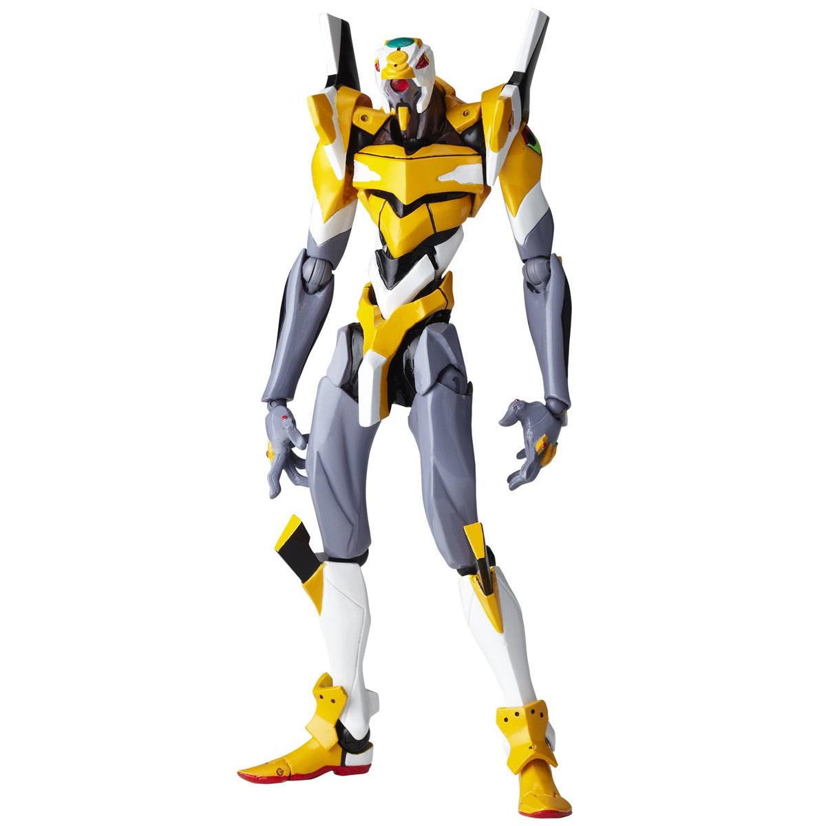 Union Creative Revoltech: Evangelion Evolution Ev 010 Kai Proto Type 00 Action Figure