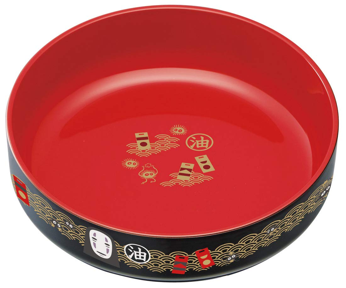 Studio Ghibli - Spirited Away - No Face, Skater Traditional Japanese Lacquer Ware - Snack Bowl
