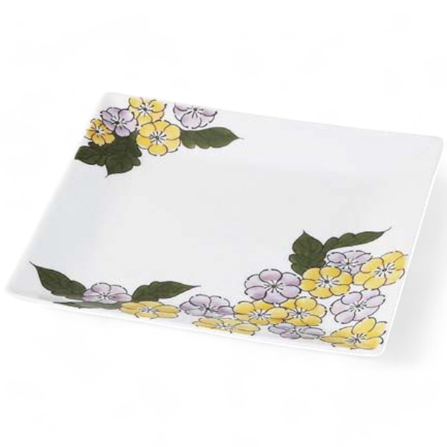 匠美風(Sho Bifu) Takumikaze Arita Ware Plate, Dyed Irohana, 6 Inch Plate, Made in Japan