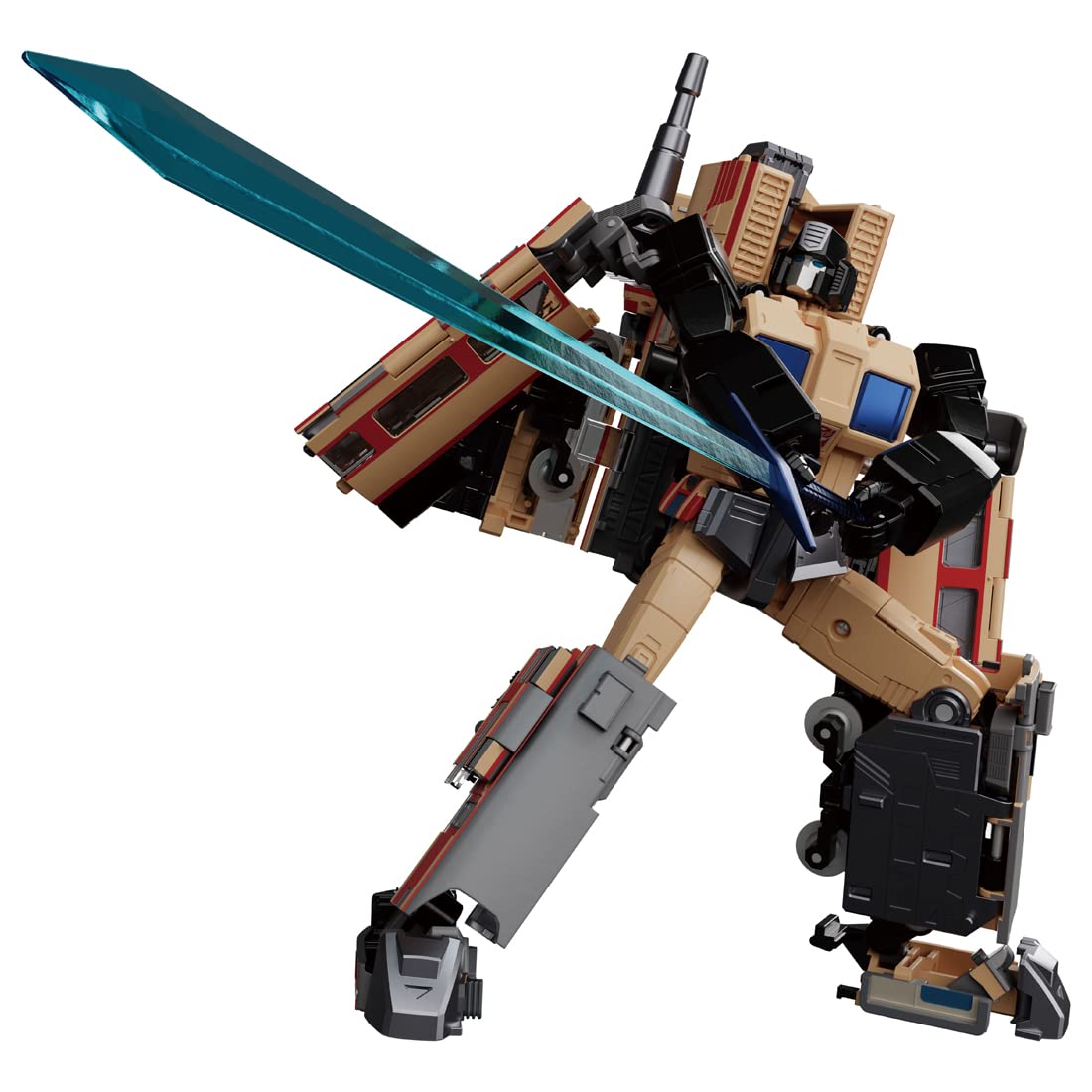 Transformers Masterpiece G Series MPG-05 Train Bot Sazan