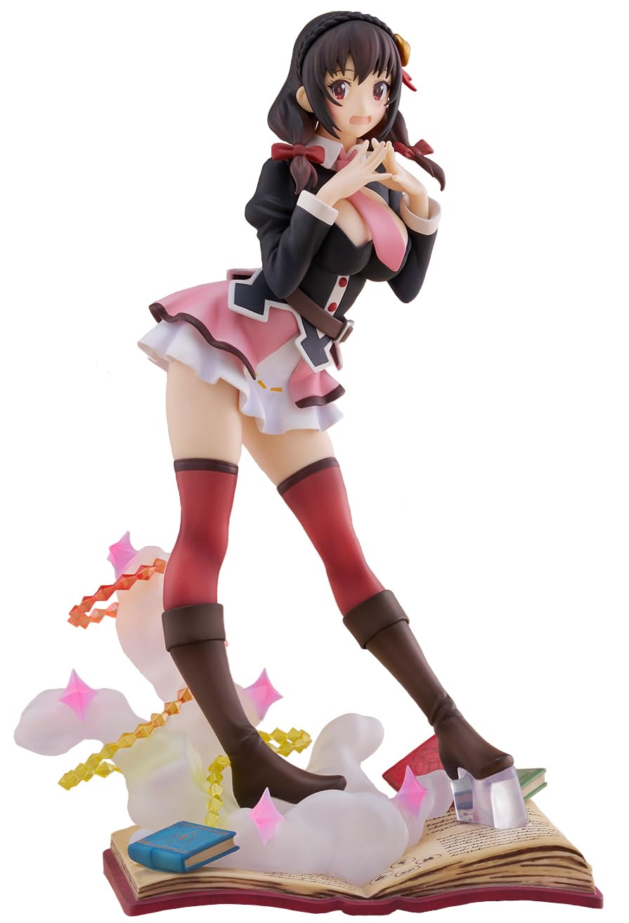 Konosuba: an Explosion on This Wonderful World! Yunyun (DX Ver.) 1:8 Scale Figure