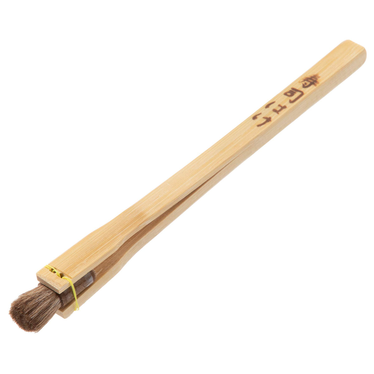 Endo Shoji BHK7501 Brush and Paint Brush, Commercial Use, Bamboo Pattern, Sushi Brush (Horse Hair), 0.4 inches (10 mm), Made in China