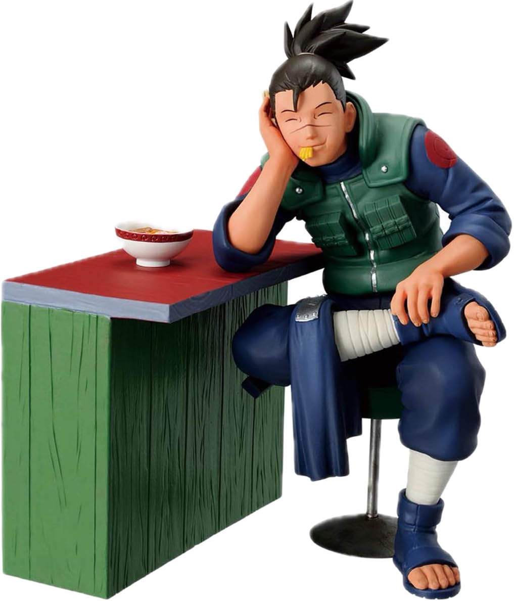 Thunder Tech 72 Series - 16 Figure Uzumaki & Iruka Umino - ver B