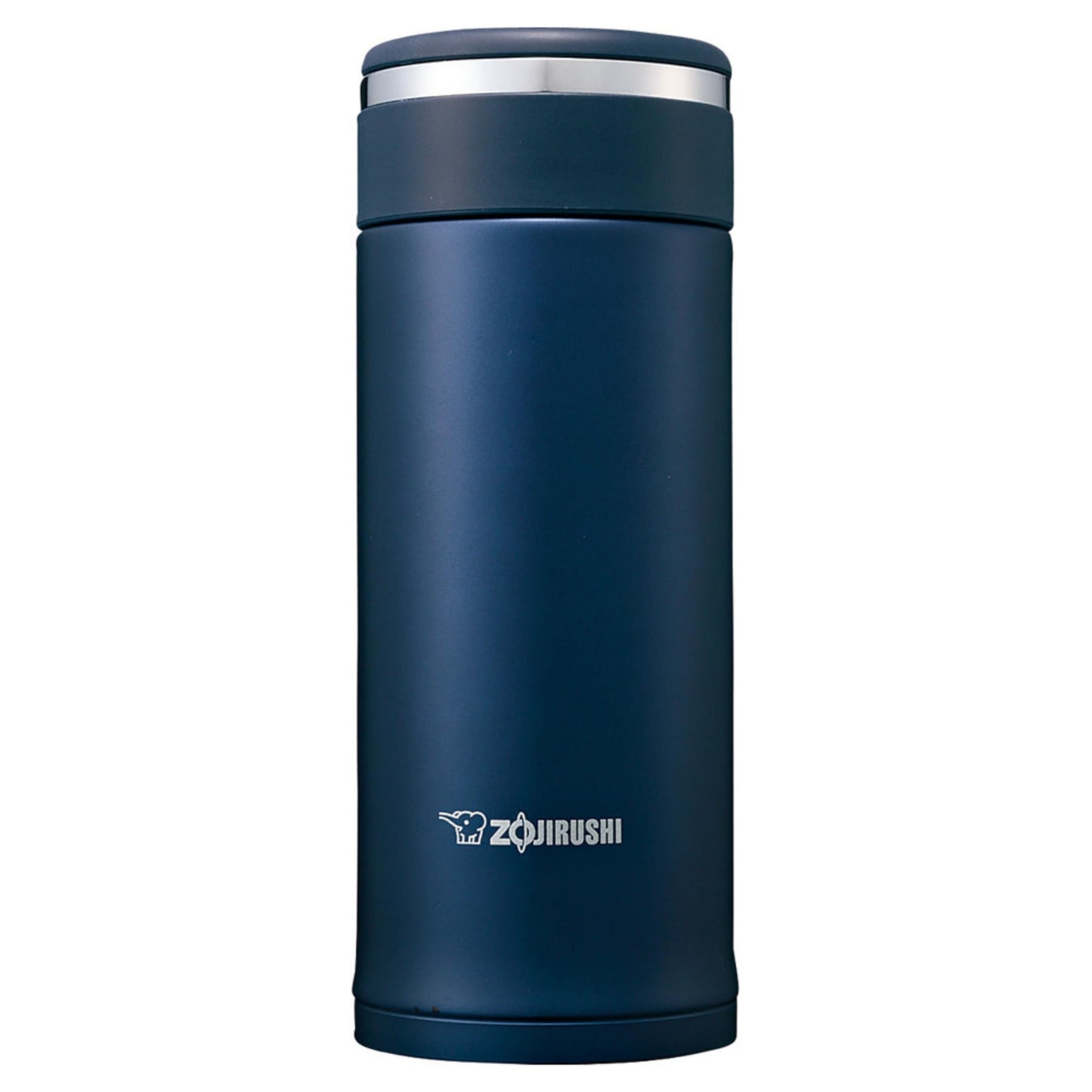 Zojirushi SM-JF36-AD Water Bottle, Stainless Steel Mug, Bottle, Direct Drinking, Lightweight, Cold Retention, 12.2 fl oz (360 ml), Navy