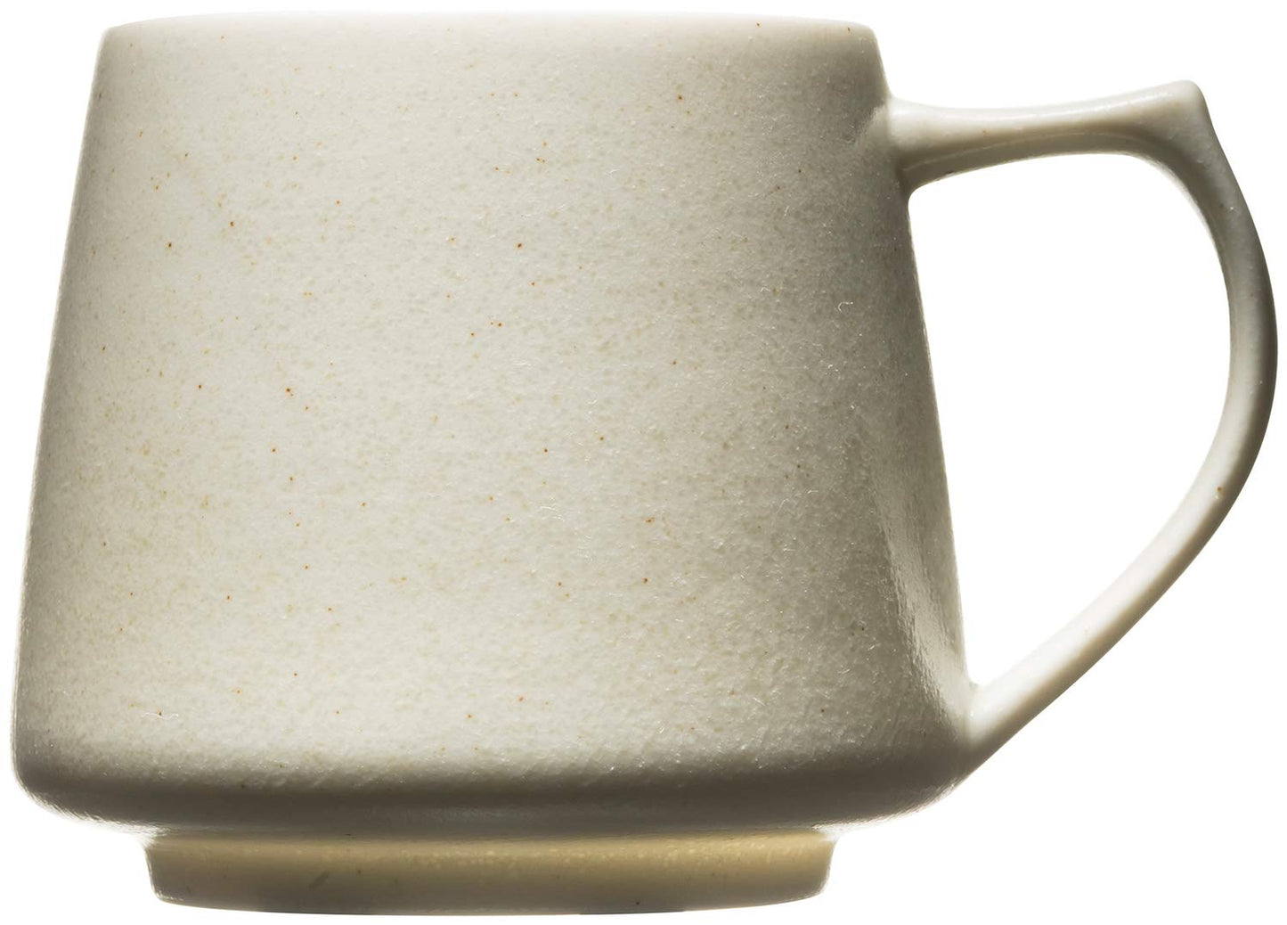 cores C811WH Kiki Mug, White, 10.8 fl oz (320 ml), Made in Japan, Microwave and Dishwasher Safe, Delicate Construction