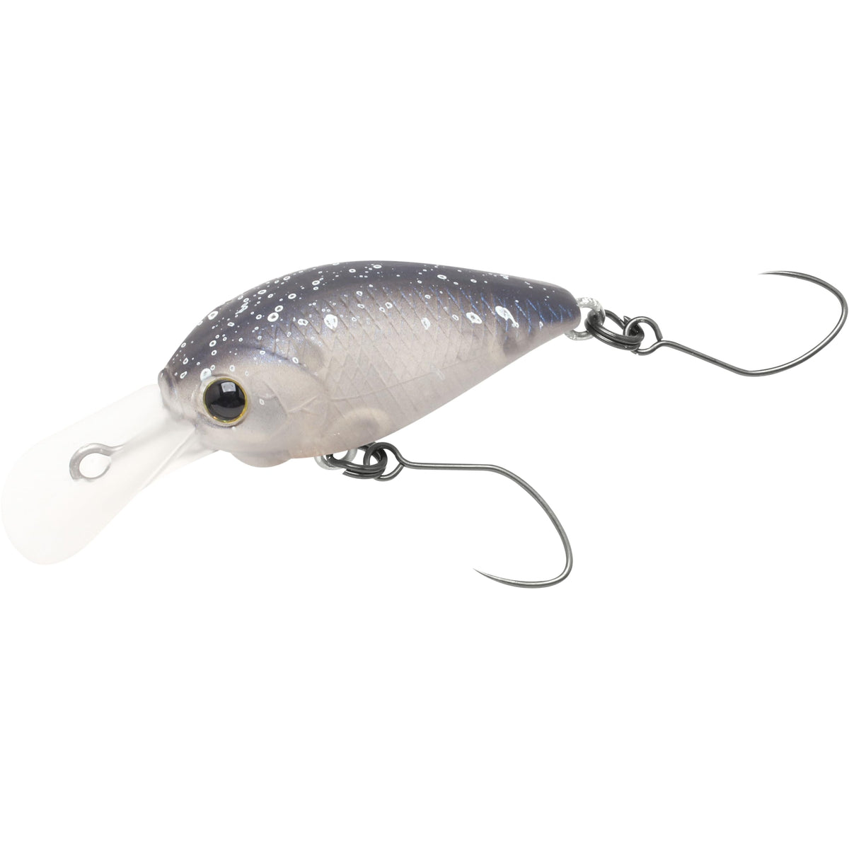 LUCKY CRAFT Deep CRA-Pea SFT, Perfect Wobbling, Area Pond Fishing Crank, Freshwater Lake, Trout Fishing, BFS Lure (0842 Goma Sherbet II)