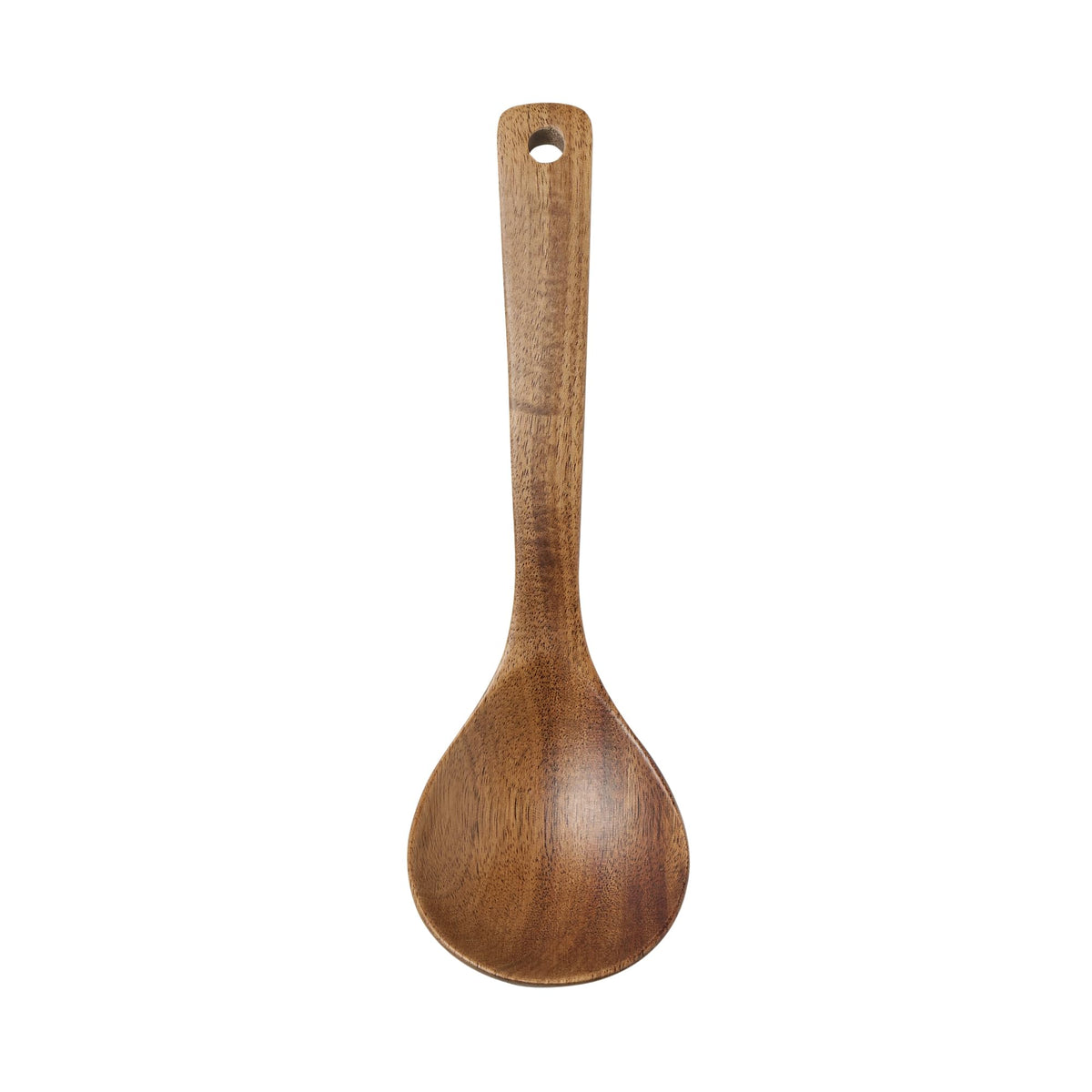 MUJI MC104A4S Acacia Soup Spoon, Large