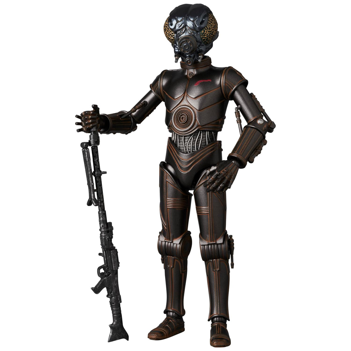 MAFEX No.240 Star Wars: The Empire Strikes Back 4-LOM (TM) Total Height Approx. 5.9 inches (150 mm), Non-scale, Pre-painted Action Figure