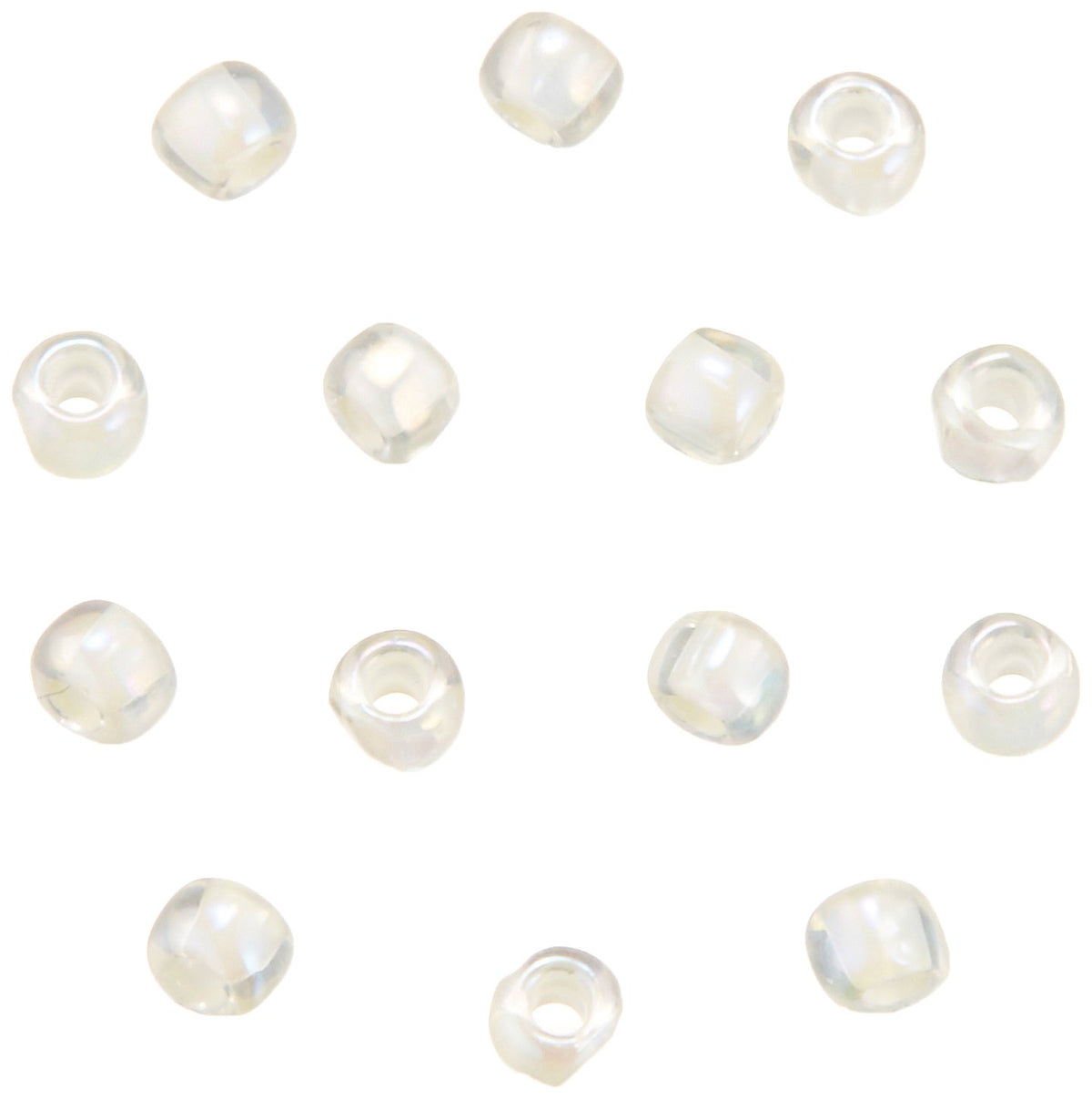 TOHO CR-777 Three Cut Beads, Thread Threading Beads, Outer Diameter Approx. 0.09 inches (2.2 mm), 3.3 ft (1 m)