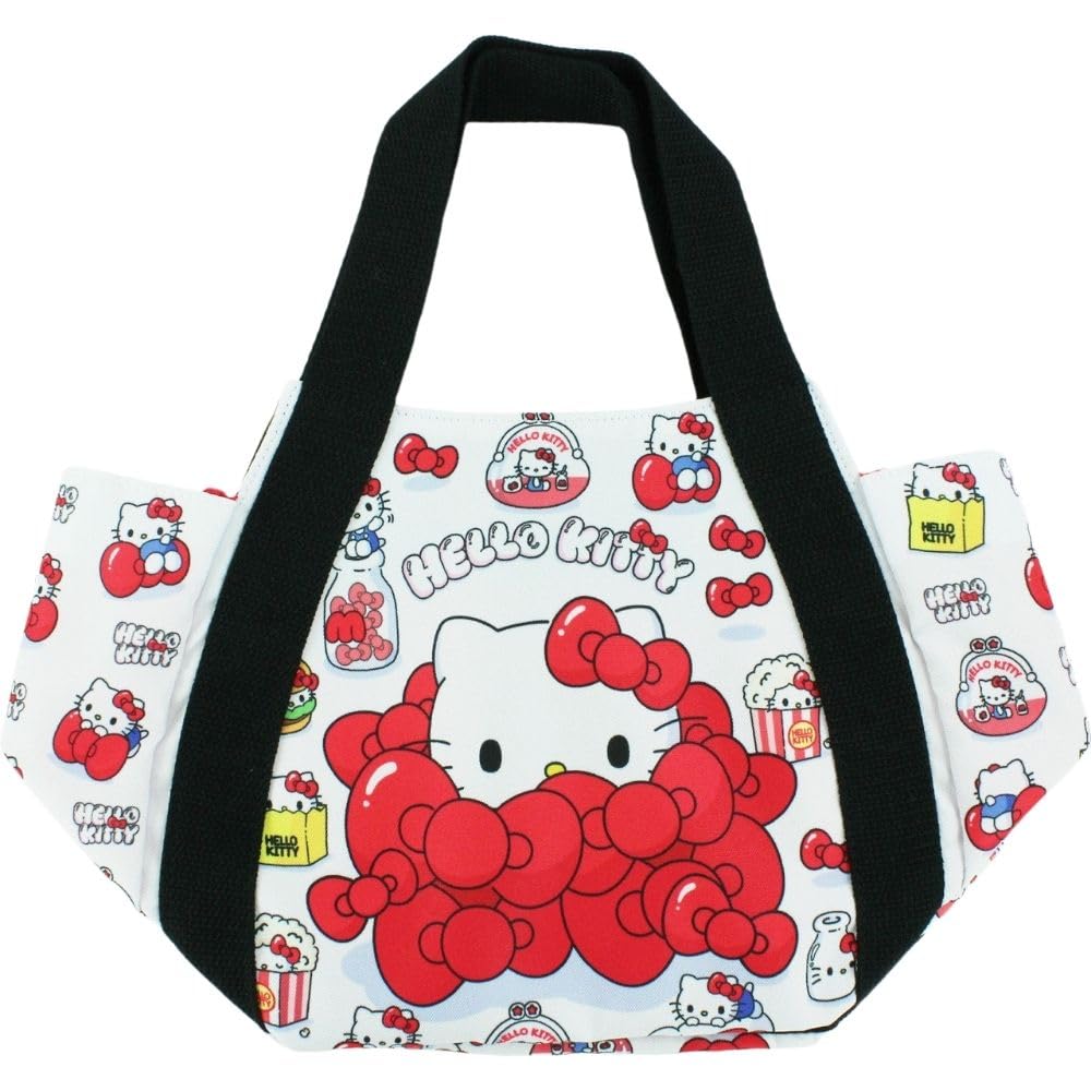 ヤスダ通商 Hello Kitty Balloon Lunch Bag 4919