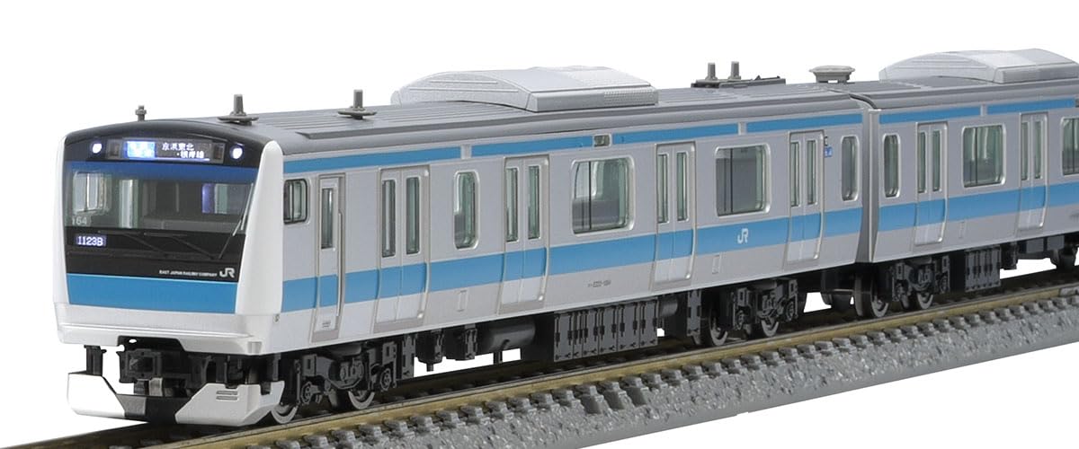 TOMIX 98553 N Gauge JR E233 1000 Series Keihin-Tohoku Negishi Line Basic Set 98553 Railway Model Train