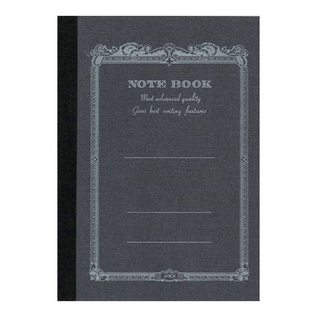Apica CD-10 A6 Notebook - Black, Lined