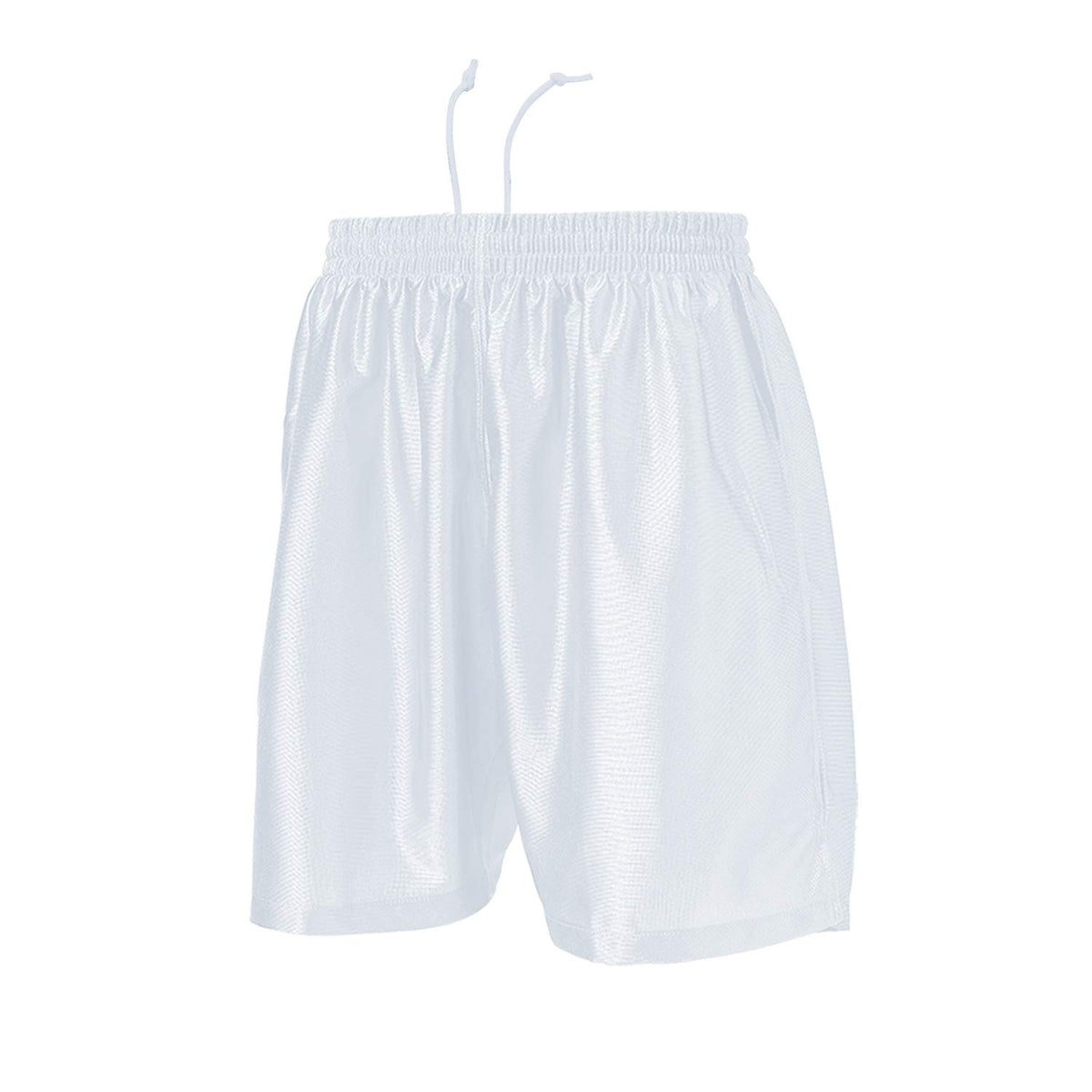 wundou Basic Wear Soccer Pants White P8001-00