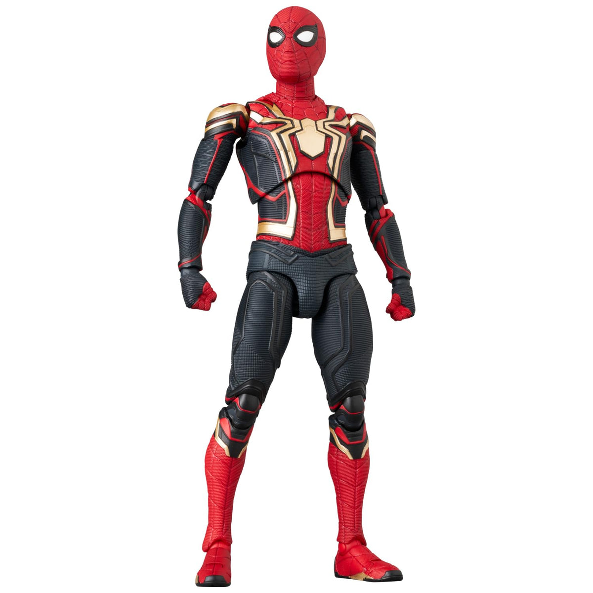 Medicom Toy MAFEX No.245 Spider-MAN Integrated Suit Action Figure Approx. 150mm (6 in) Non-Scale Fully Painted Marvel Collectible Figure
