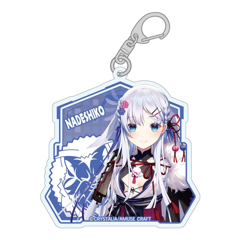 みどびよ!(Midobiyo) Koi no Hanabi Nadeshiko Suzakuin Acrylic Key Chain