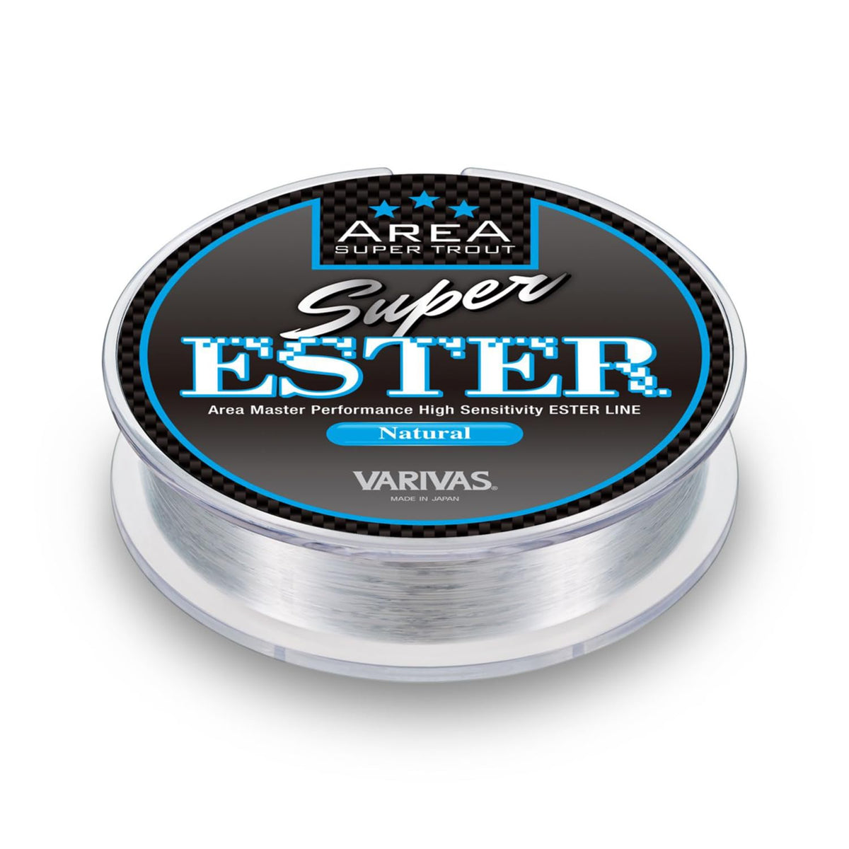 Varivas Super Trout Area Estelle Natural 150m #0.4