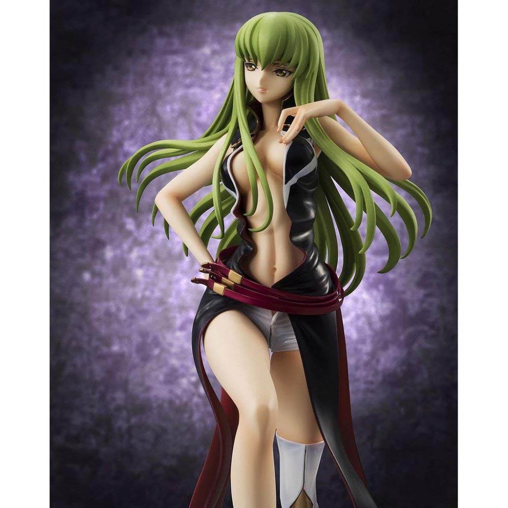 G.E.M. Series - Code Geass: Lelouch of The Rebellion R2: C.C Complete Figure