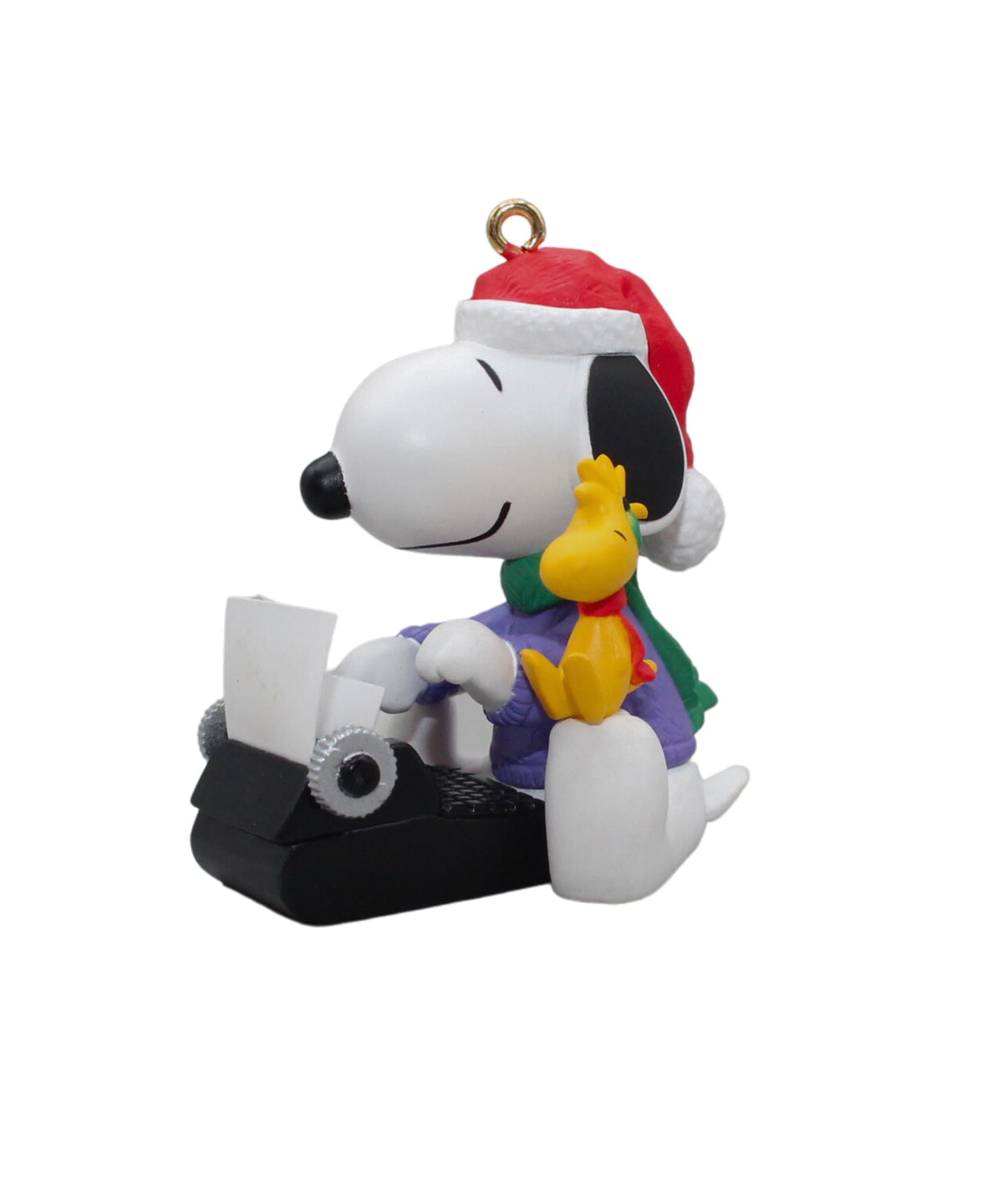 Hallmark Keepsake Ornament – Literary Ace Spotlight on Snoopy 2002 (QX8043)