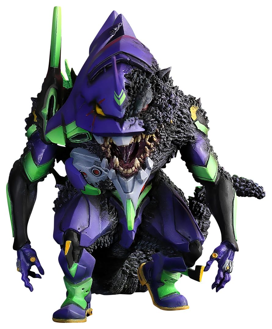 X-PLUS Default Evangelion First Unit "G" Awakening Form Total Height Approx. 6.7 inches (170 mm), Non-scale, PVC, Painted Finished Figure
