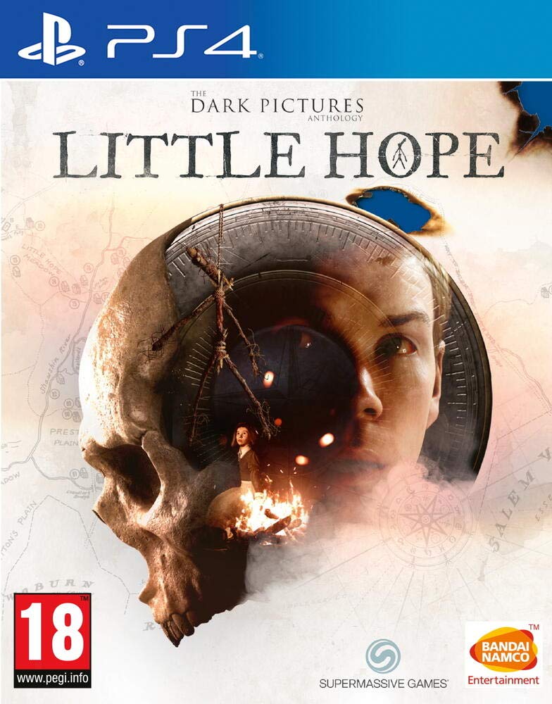 BANDAI The Dark Pictures Anthology: Little Hope (PS4)