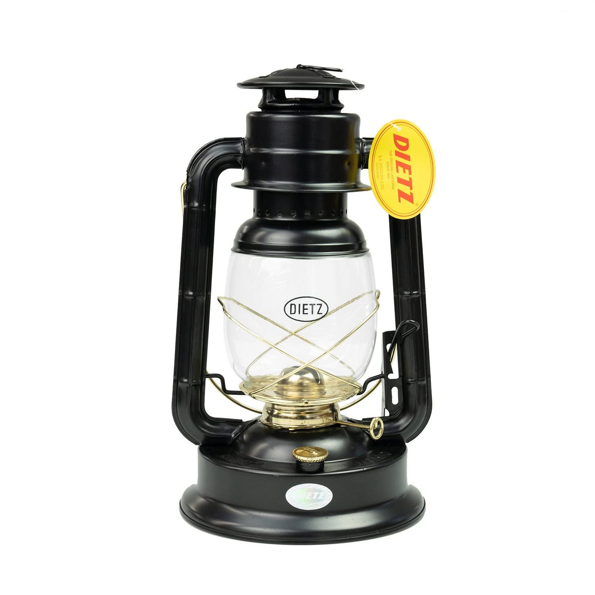 Dietz D90 Hurricane Lantern Black Gold