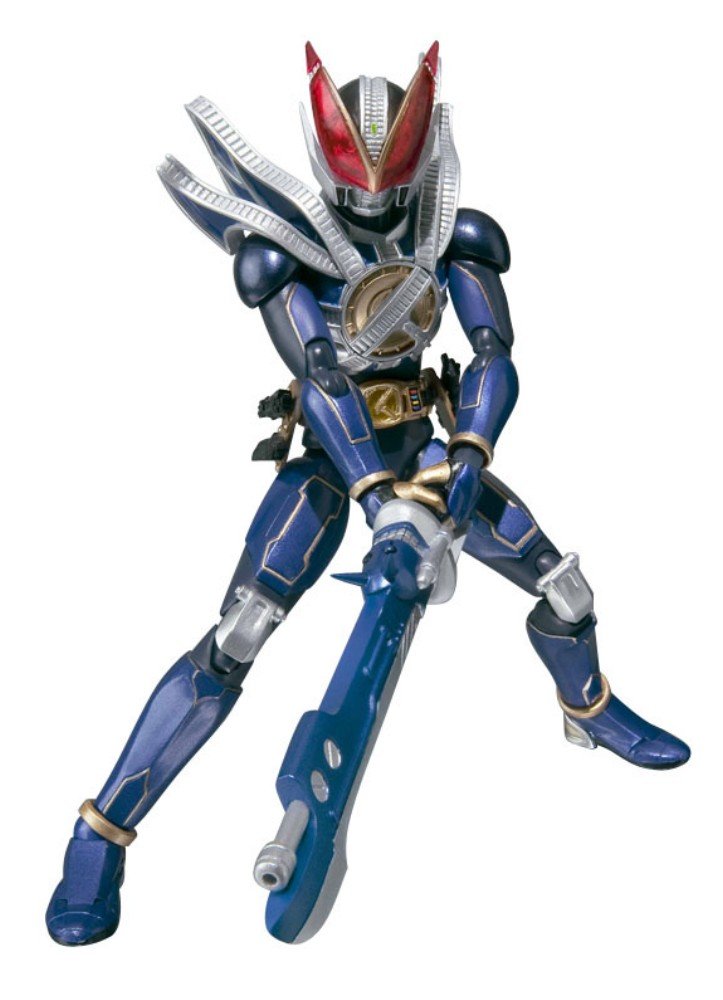 S.H. Figuarts - Kamen Rider New Den-O Strike Form (Trilogy Version) by Bandai